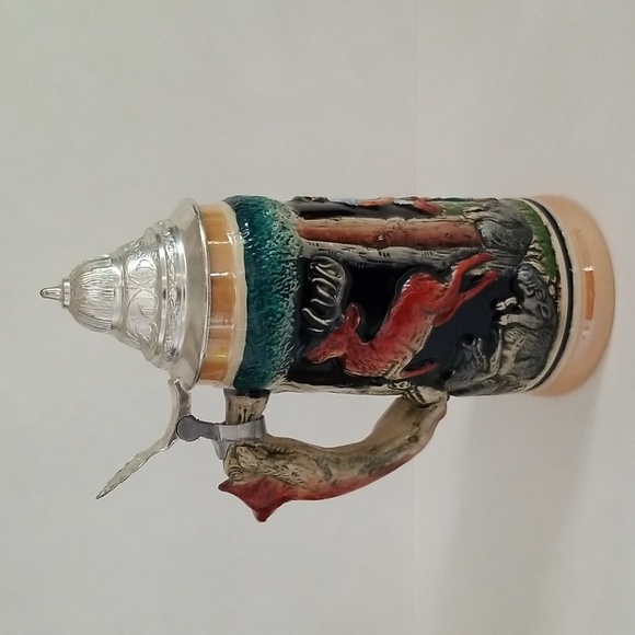 Vintage German Stein by Zoller & Born - Picture 7 of 16